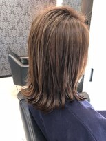 ジュエラ(Jewelux by trusty)&nbsp;’ジュエラ’30代40代大人可愛い切りっぱなし外ハネボブ