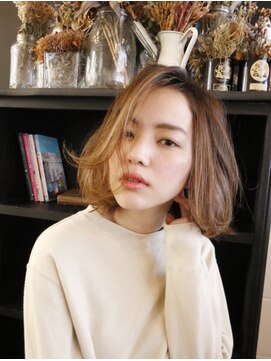 オペラ(OPERA by BALLET HAIR) ストレートとボブ