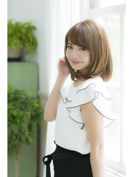 ラエティティア ロコ 刈谷店(Laetitia loco) ミディアム　ワンカール　ナチュラル