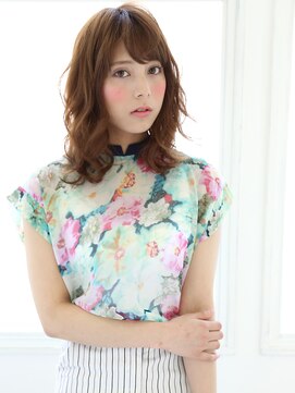 ティーノ(TINO by ganesha) これぞオシャレ上級者♪外ハネファザースタイル