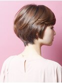 大人ショートボブ「パルフェ×抜け感」担当 遠藤【表参道】