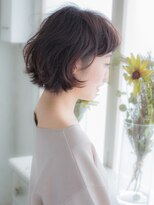 ラ ソール ヘア(La sol HAIR)&nbsp;ゆるふわあごラインボブ