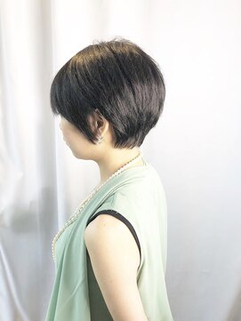 デイジー インデックスヘア 大島店(DAISY index hair) 20代30代40代50代×首回りスッキリのエッジショート