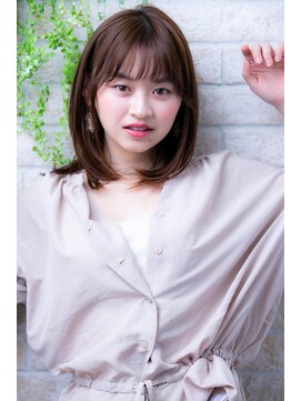 ヘアーアートシフォン 川口東口店(hair art chiffon) チョコレートアッシュor大人ガーリーのプリカールスタイル