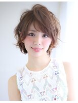 パシフィックダズールコウベウエスト(Pacific Dazzle Kobe west)&nbsp;【ママさんにおすすめ☆】大人かわいいふんわり耳かけショート☆