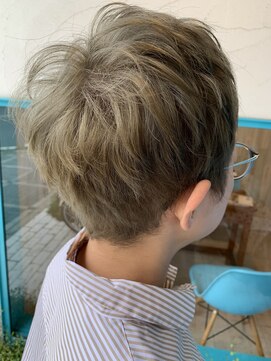 アトリエコパン(atelier copan) ベリーショートダブルカラー