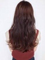 ヘアーアンドスパ フェリーチェ ミチ 野田屋町店(HAIR&SPA felice MICHI)&nbsp;フェザーウェーブスタイル