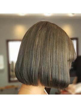 スプーン(SPOON) 青ボブ