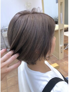 エメ バイ ヘアーポケット(aimer by hair pocket) *+aimerが叶える...艶感グレージュ*