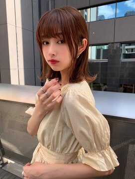 ユーフォリア 新宿通り(Euphoria) 【Euphoria】新宿 大人可愛い 外ハネヘア