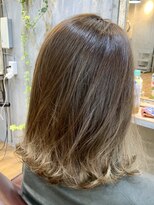 ロダット 横浜(LODAT by little)&nbsp;プラチナベージュ×グラデーション【LODAT横浜】