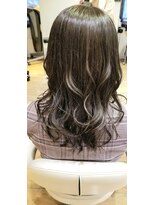 ノル(nol.)&nbsp;モーブグレージュSカールミックス！Nドットカラーで圧倒的透明感