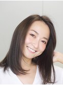CELINE★大人ナチュラルセミロングスタイル