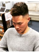 バーバーショップ エイチツー(BARBERSHOP H2)&nbsp;フェードパーマ