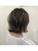 【amule hair】ボブ×ハイライト/30代/40代/50代