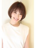 【３０代・４０代】大人女性に人気トップふんわりひし形ショート