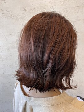 プレゴ(plego) ヴァイオレット×外ハネボブ（plego,arai)