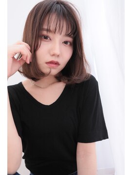ミーツ meets+ 【meets】柔らかいシルエットの大人可愛いスタイル