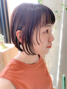 テトヘアー(teto hair) ボブウルフ、ヒメウルフ、ヒメカット、スリークボブ