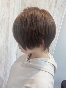 セプトヘア(sept hair) カッコいい系ショート