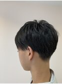 襟足すっきり♪王道の刈り上げマッシュ！