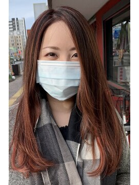 ピースヘアサロン(PEACE hair salon) PEACE hair salonのカラーデザイン