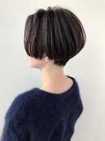 ヘアーアンドスパ フェリーチェ ミチ 野田屋町店(HAIR&SPA felice MICHI) 小顔ショートボブ