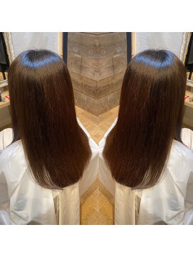 ヘアーミューズ リベロ(hair muse Livero) 【Livero】髪質改善ストレート