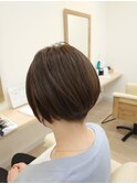 ☆大人女性モテ美髪ショートグラデーションボブ☆