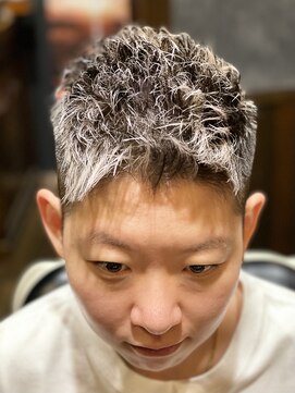 ヒロギンザ 横浜店(HIRO GINZA) ホワイトメッシュ