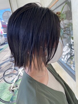 ナイーブヘアデザイン(NAiVE HAIR DESIGN) 【NAiVE hair】BOB★インナーベージュ