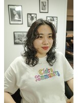 カムジーヘッドカミノウラ(COMEGHEAD KAMINOURA)&nbsp;レディースウルフパーマ