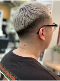 【新宿ペネロープ】フェード刈り上げ×ブリーチ 担当 RYO