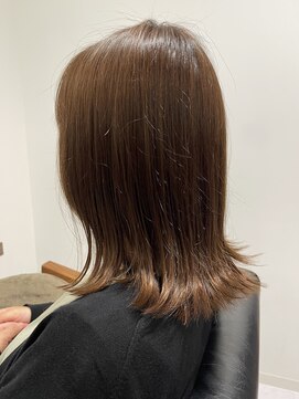 ピアーネ(PIANE) 切りっぱなしスタイル