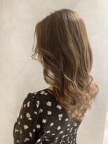 アイディール(:ideal)&nbsp;20代30代40代☆ブリーチなし☆ダブルカラーで透明感あるベージュ