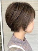 お家でも楽ちんセット♪ 小顔に見えるショートヘア◎