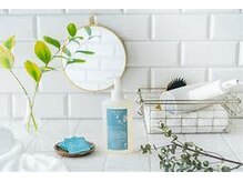 「髪が細くなってきた」そんな方に頭皮と髪のエイジングケア♪パーマやカラーと一緒が◎水素トリートメント