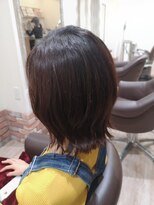 ルシードスタイル クリザンテーム&nbsp;外ハネボブ