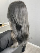 ラーク(LUXU)&nbsp;【LUXU】ブルージュ×ベージュインナーカラー