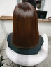 ヒト幹細胞カラー【フル】＋トリートメント＋シャンプーブロー＋ホームケア