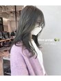 アルバム 銀座(ALBUM GINZA) ブリーチ無しで赤味を消すオリーブグレージュ人気です！