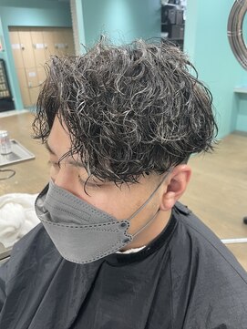 リーホリエ(Lee Horie) ハイライトパーマ