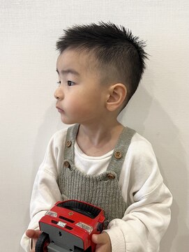 ピース(PEACE) キッズベリーショートスタイル