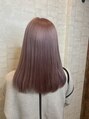 ケリー バイ リアンジュ 茅ヶ崎(Kelly by Reange)&nbsp;暖色も得意です[茅ヶ崎/茅ヶ崎駅]