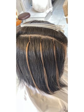 リゼロ(ReZERO) 四つ編みエクステメッシュ