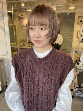 ロジェ(loje) [LOJE]フェイスレイヤー×ハイトーンカラー