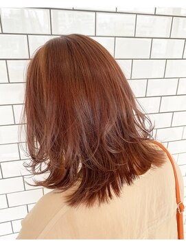 トリッカ 代官山(tricca) 【tricca代官山】ミルクティーピンク/ヌーディーカラー