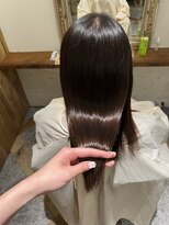 ムーン(moon) #似合わせカット #アースカラー #くびれヘア #デザインカラー