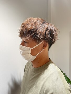 エコル(EKOLU) メンズ波巻きパーマ