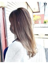 ホンネ(honne.)&nbsp;ミルクティーグレージュ×ハイライト